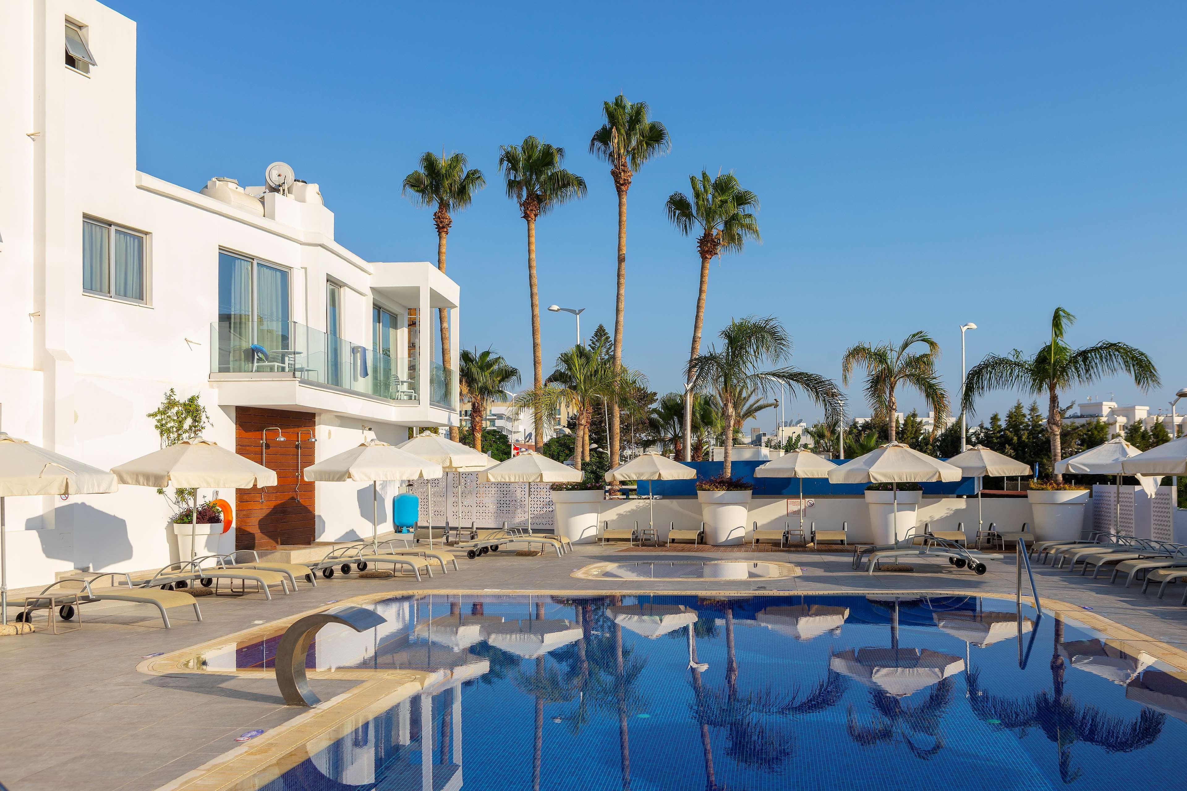 Protaras Plaza Hotel Eksteriør billede