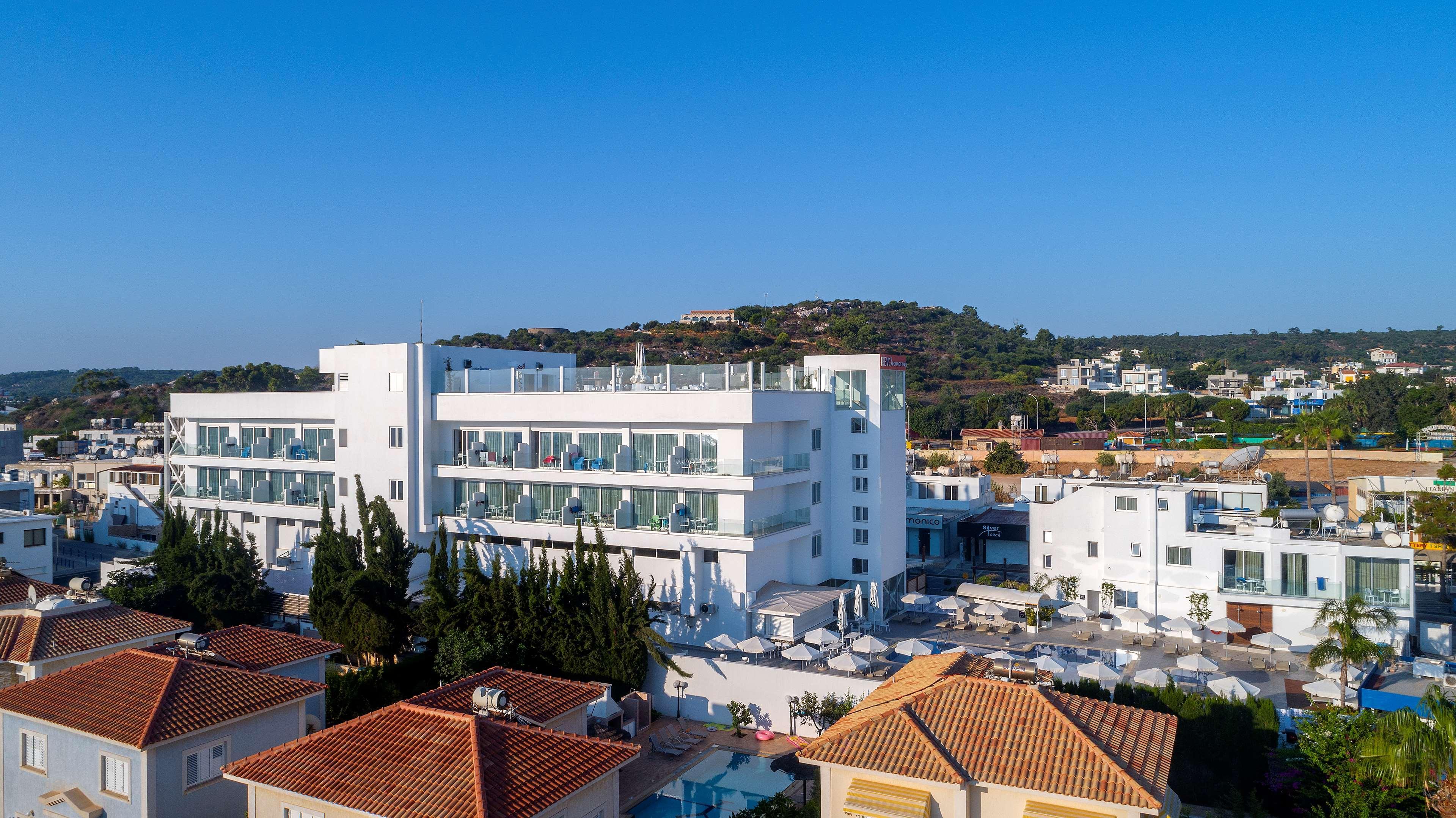 Protaras Plaza Hotel Eksteriør billede