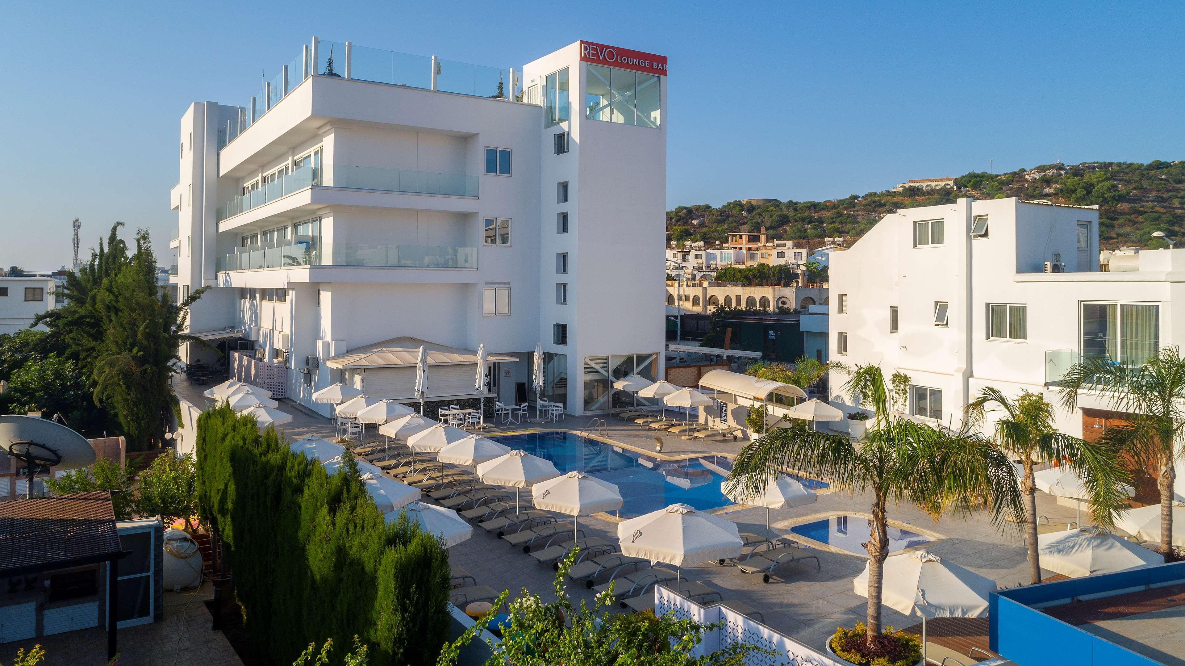 Protaras Plaza Hotel Eksteriør billede