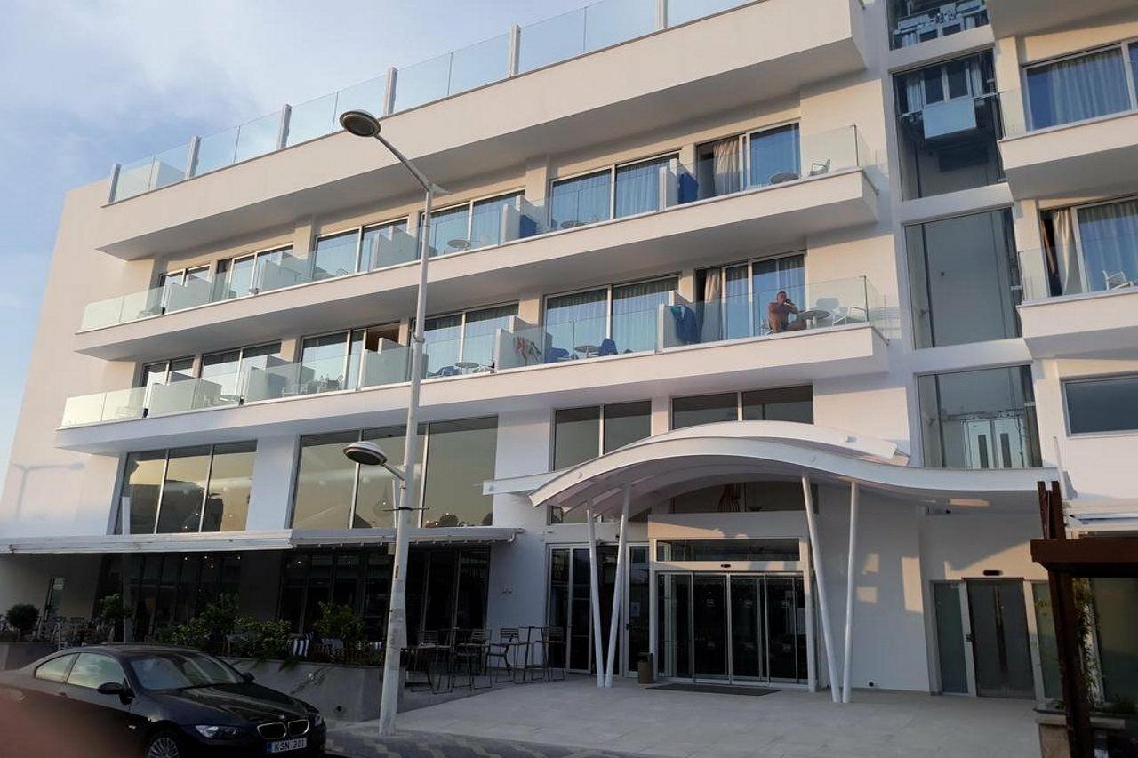 Protaras Plaza Hotel Eksteriør billede