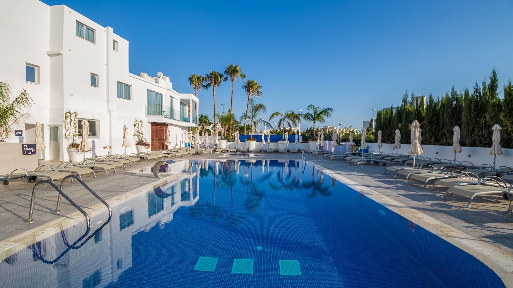 Protaras Plaza Hotel Eksteriør billede
